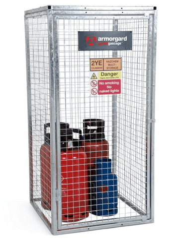 Armorgard Gorilla Gas Cylinder Cage GGC5