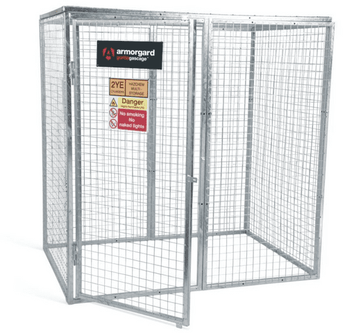 Armorgard Gorilla Gas Cylinder Cage GGC8