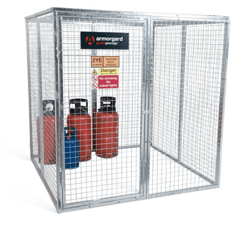 Armorgard Gorilla Gas Cylinder Cage GGC9