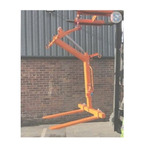 Automatic Pallet Forks