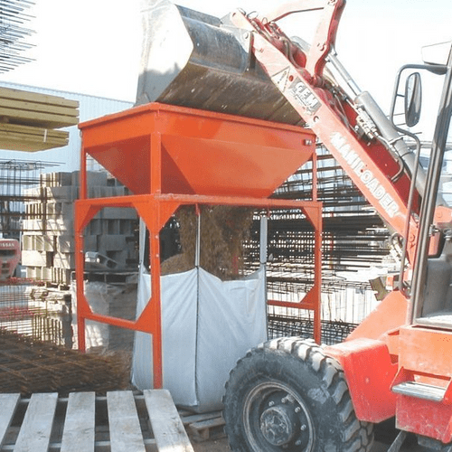 Big Bag Filling Hoppers