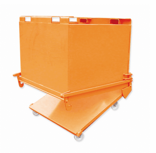 Bottom Empty Skip. Type BES