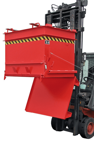 Building Material Drop Bottom Container Type BC