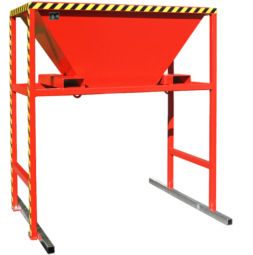 Bulk Bag Filling Hopper BTM