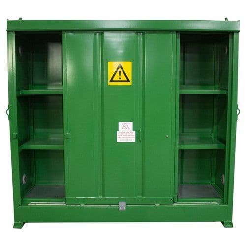 CS3 - Chemstor storage unit for 25 litre drums + small containers
