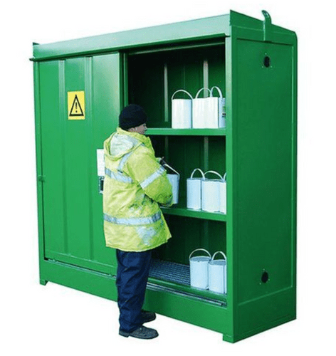 CS4 Chemstor Storage Unit for 48 x 25 litre drums