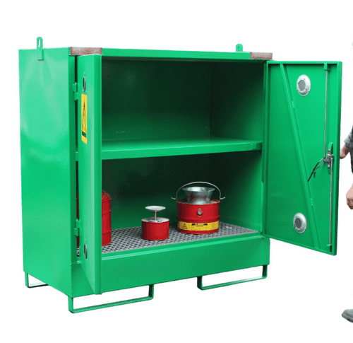 CS5 - Chemstor for 20 x 25 litre drums