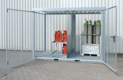 Dividing Wall for Gas Cylinder Cages TYPE GFC-E