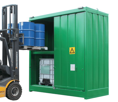 DRUM/IBC STORE - DPU 16-4