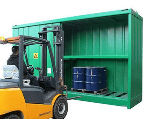 DRUM/IBC STORE - DPU 32-8