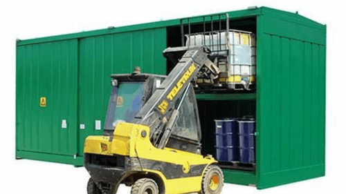 DRUM/IBC STORE - DPU 96-24