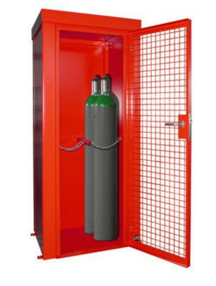 Fire Rated Gas Cylinder for 12 Cylinders GFCB M0