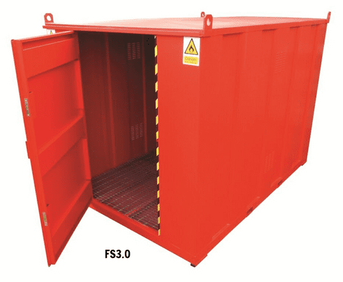 Flamstor Fire Rated Storage Units