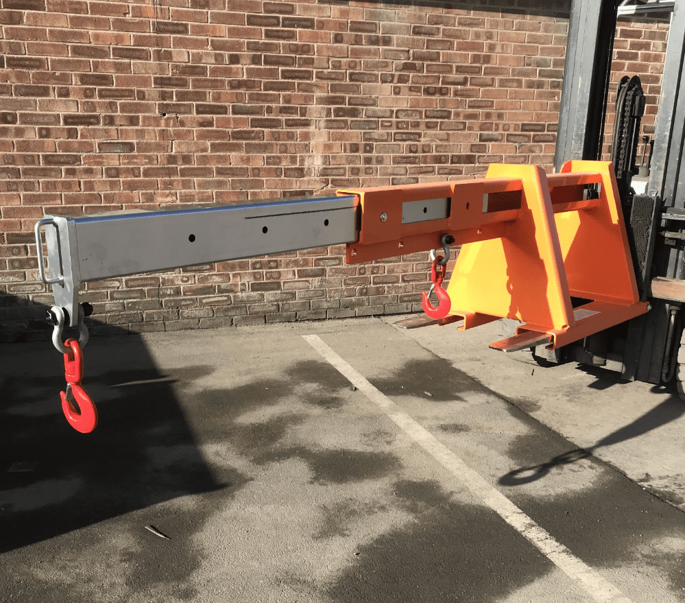 Fork Mounted Extending Jib Type EJOP