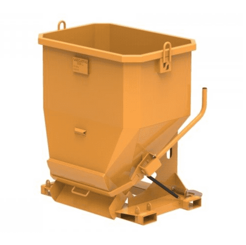 Forklift Concrete Discharge Skip