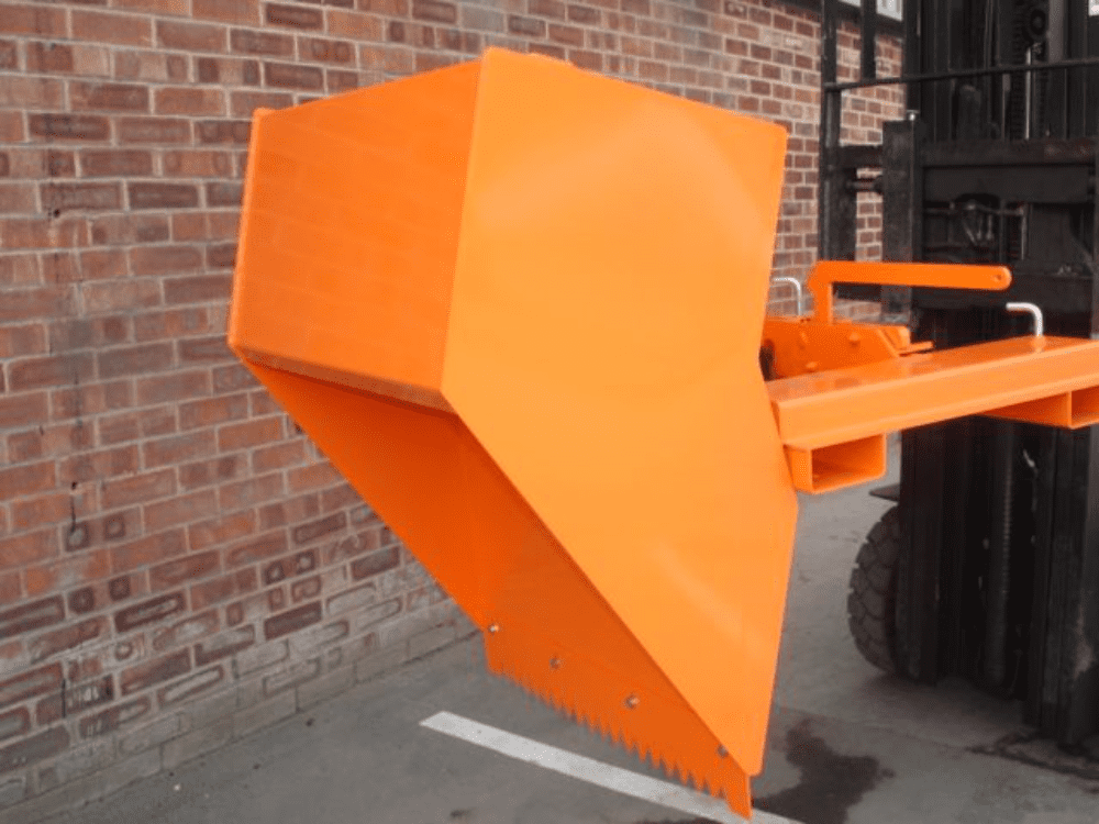 Forklift Scoop Type MUS