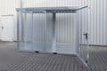 Forklift Transportable - Gas Cylinder Cage - for 104 Cylinders  with Stud Plate Floor:  GFC-E/T M5