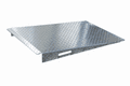 Forklift Transportable - Gas Cylinder Cage - for 16 Cylinders  with Stud Plate Floor: GFC-E/T M0