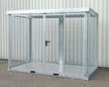 Forklift Transportable - Gas Cylinder Cage - for 60 Cylinders  with Stud Plate Floor:  GFC-E/T  M3