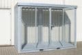 Forklift Transportable - Gas Cylinder Cage - for 78 Cylinders with Grid Floor:  GFC-E/G  M4
