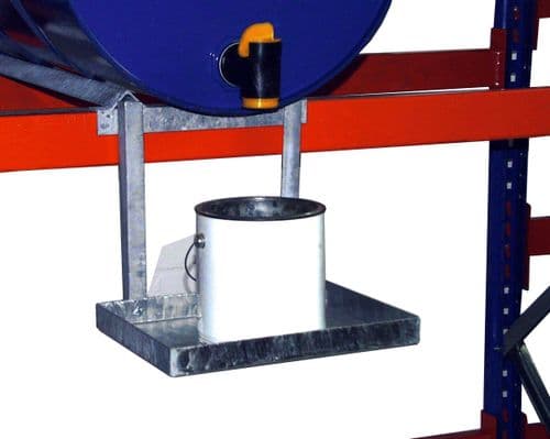 Galvanized Can Stand 3015