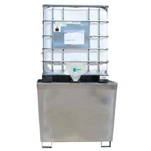 Galvanized Single IBC Sump Pallet-GSP1 IBC