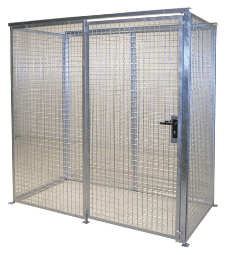 Gas Cylinder Cage Without Roof for 48 Cylinders: GFC-M2