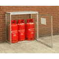 Gas Cylinder Storage Cage - 3 x 19 kg Cylinders GC05