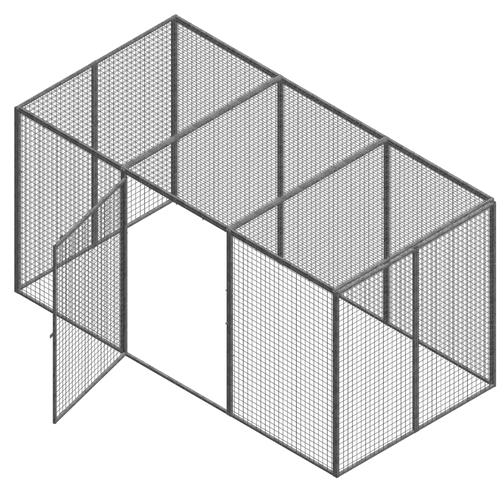 Gorilla Gas Cylinder Cage GGC17