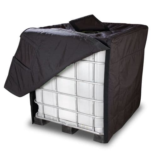 Insulated Deluxe cover with integrated lid. 15-1738