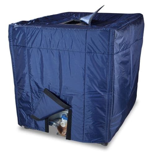Insulated Full cover in Blue Nylon. 15-1733