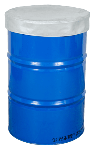 Insulation lid for 200L drum. 0-200ºC Silver