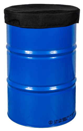 Insulation lid for 200L drum. Black