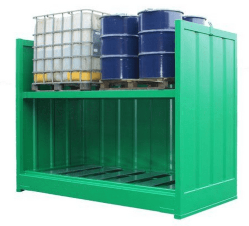 Internal Drum Store - 16 drums