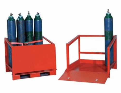 Internal Gas Cylinder Store