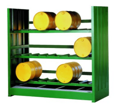 Internal Horizontal Drum Store - 12 drums