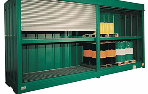 Large Drum Storage Unit - 32 drums