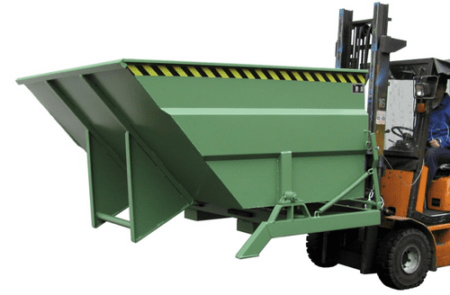 Large Volume, Hydraulic Tipping Skip Type BKC