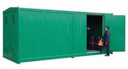 Large Walk-In 1 Hour Fire Rated Store