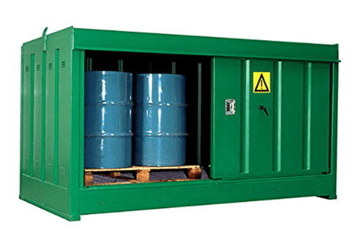 Low Level Drum Store - 8 drums