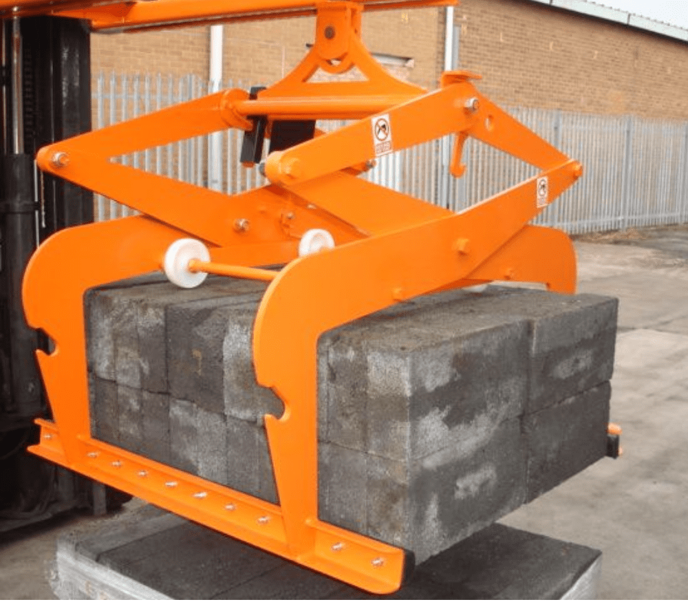 Mechanical Block Grab SG 600