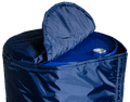 Passive insulation jacket for 200L drum.