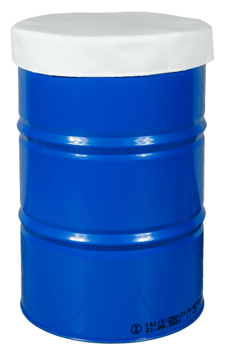 Pharmaceutical Insulation lid for 200L drum. 0-200ºC White