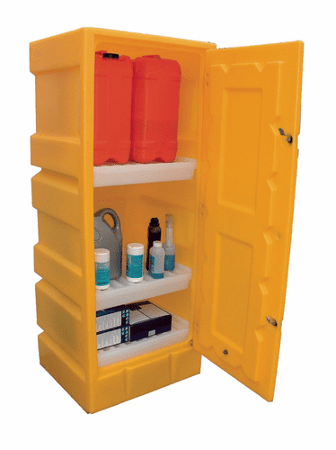 Poly Storage Cabinet- PSC2