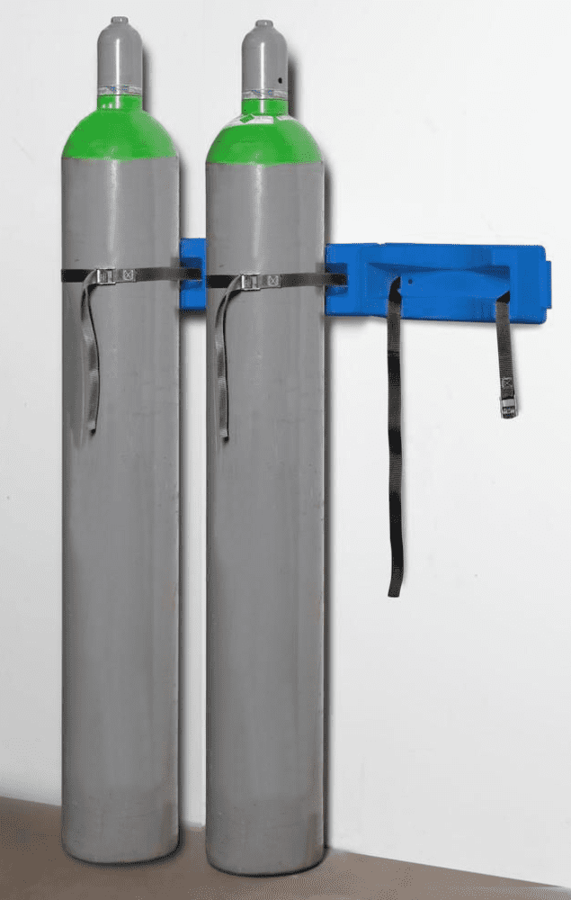 Polyethylene Gas Cylinder Wall Mount CY241360