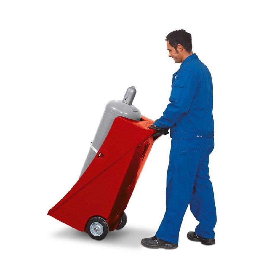 Polyethylene PE gas cylinder trolley CY155649