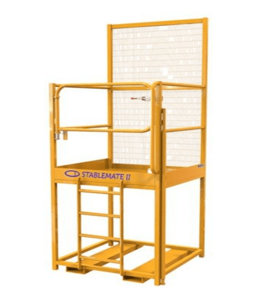 Raised Height Work Platform