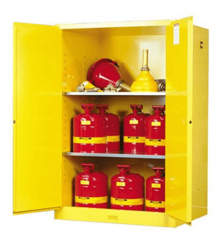 SURE-GRIP® EXTRA LARGE FLAMMABLE SAFETY CABINET