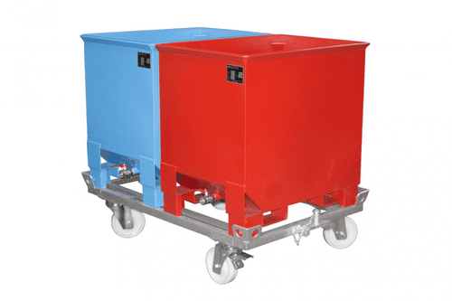 Swarf Bin For Tugger Train. Type CS