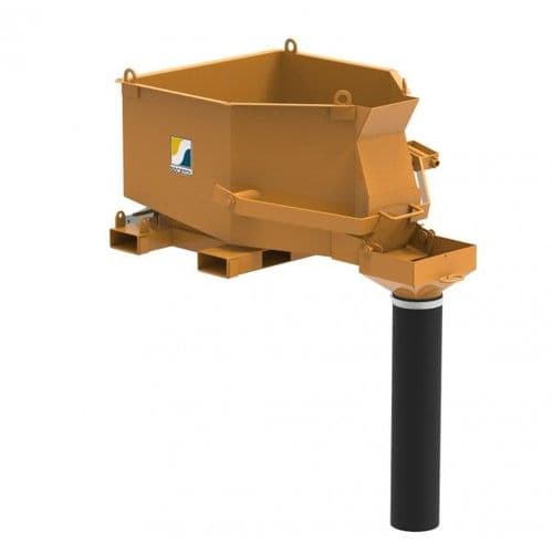 Telehandler Concrete Skip - Type BSB